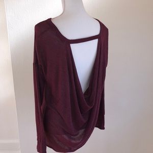 EXPRESS One Eleven Open Back Top